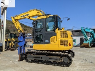 中古建設機械 中古   解体機 ロングフロント・ハイリフト PC78US-10