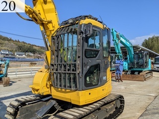中古建設機械 中古   解体機 ロングフロント・ハイリフト PC78US-10