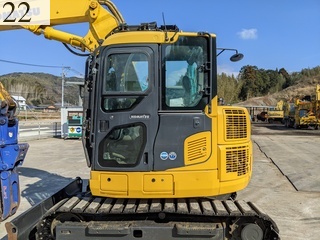 中古建設機械 中古   解体機 ロングフロント・ハイリフト PC78US-10