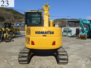 中古建設機械 中古   解体機 ロングフロント・ハイリフト PC78US-10