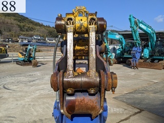 中古建設機械 中古   解体機 ロングフロント・ハイリフト PC78US-10