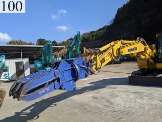 中古建設機械 中古   解体機 ロングフロント・ハイリフト PC78US-10