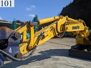 中古建設機械 中古   解体機 ロングフロント・ハイリフト PC78US-10