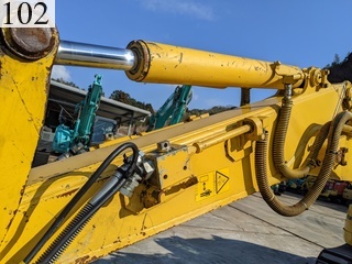 中古建設機械 中古   解体機 ロングフロント・ハイリフト PC78US-10