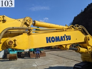 中古建設機械 中古   解体機 ロングフロント・ハイリフト PC78US-10
