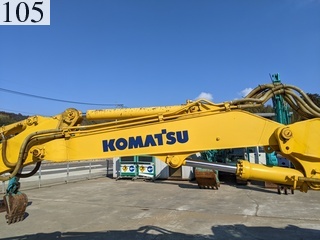 中古建設機械 中古   解体機 ロングフロント・ハイリフト PC78US-10