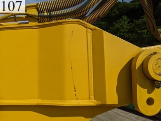 中古建設機械 中古   解体機 ロングフロント・ハイリフト PC78US-10
