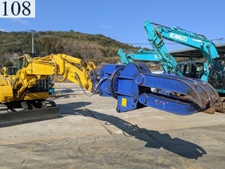 中古建設機械 中古   解体機 ロングフロント・ハイリフト PC78US-10