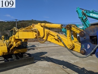 中古建設機械 中古   解体機 ロングフロント・ハイリフト PC78US-10
