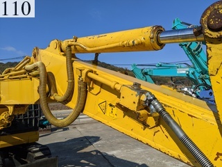 中古建設機械 中古   解体機 ロングフロント・ハイリフト PC78US-10