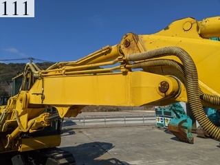中古建設機械 中古   解体機 ロングフロント・ハイリフト PC78US-10