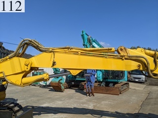 中古建設機械 中古   解体機 ロングフロント・ハイリフト PC78US-10