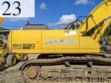 中古建設機械 中古 住友建機 SUMITOMO マテリアルハンドリング機 ラバンティシャー仕様 SH330LC-3B