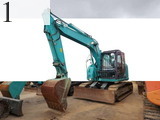 中古建設機械 中古 コベルコ建機 KOBELCO 油圧ショベル・バックホー ０．４－０．５立米 SK135SR-3