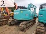 中古建設機械 中古 コベルコ建機 KOBELCO 油圧ショベル・バックホー ０．４－０．５立米 SK135SR-3