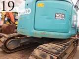 中古建設機械 中古 コベルコ建機 KOBELCO 油圧ショベル・バックホー ０．４－０．５立米 SK135SR-3