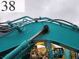 中古建設機械 中古 コベルコ建機 KOBELCO 油圧ショベル・バックホー ０．４－０．５立米 SK135SR-3