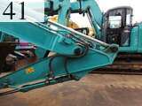 中古建設機械 中古 コベルコ建機 KOBELCO 油圧ショベル・バックホー ０．４－０．５立米 SK135SR-3