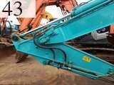 中古建設機械 中古 コベルコ建機 KOBELCO 油圧ショベル・バックホー ０．４－０．５立米 SK135SR-3