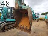 中古建設機械 中古 コベルコ建機 KOBELCO 油圧ショベル・バックホー ０．４－０．５立米 SK135SR-3