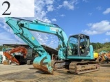 中古建設機械 中古 コベルコ建機 KOBELCO 油圧ショベル・バックホー ０．４－０．５立米 SK135SR-3