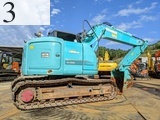 中古建設機械 中古 コベルコ建機 KOBELCO 油圧ショベル・バックホー ０．４－０．５立米 SK135SR-3