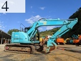 中古建設機械 中古 コベルコ建機 KOBELCO 油圧ショベル・バックホー ０．４－０．５立米 SK135SR-3