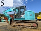 中古建設機械 中古 コベルコ建機 KOBELCO 油圧ショベル・バックホー ０．４－０．５立米 SK135SR-3