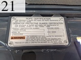 中古建設機械 中古 コベルコ建機 KOBELCO 油圧ショベル・バックホー ０．４－０．５立米 SK135SR-3