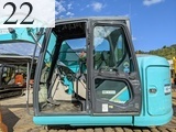 中古建設機械 中古 コベルコ建機 KOBELCO 油圧ショベル・バックホー ０．４－０．５立米 SK135SR-3