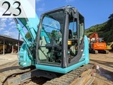 中古建設機械 中古 コベルコ建機 KOBELCO 油圧ショベル・バックホー ０．４－０．５立米 SK135SR-3