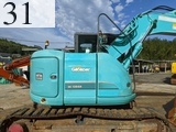 中古建設機械 中古 コベルコ建機 KOBELCO 油圧ショベル・バックホー ０．４－０．５立米 SK135SR-3