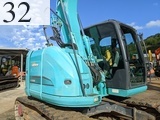 中古建設機械 中古 コベルコ建機 KOBELCO 油圧ショベル・バックホー ０．４－０．５立米 SK135SR-3