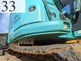 中古建設機械 中古 コベルコ建機 KOBELCO 油圧ショベル・バックホー ０．４－０．５立米 SK135SR-3