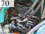 中古建設機械 中古 コベルコ建機 KOBELCO 油圧ショベル・バックホー ０．４－０．５立米 SK135SR-3