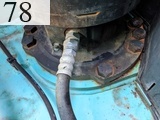 中古建設機械 中古 コベルコ建機 KOBELCO 油圧ショベル・バックホー ０．４－０．５立米 SK135SR-3