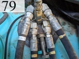 中古建設機械 中古 コベルコ建機 KOBELCO 油圧ショベル・バックホー ０．４－０．５立米 SK135SR-3