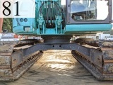 中古建設機械 中古 コベルコ建機 KOBELCO 油圧ショベル・バックホー ０．４－０．５立米 SK135SR-3