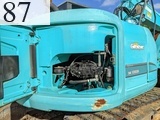 中古建設機械 中古 コベルコ建機 KOBELCO 油圧ショベル・バックホー ０．４－０．５立米 SK135SR-3