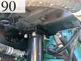中古建設機械 中古 コベルコ建機 KOBELCO 油圧ショベル・バックホー ０．４－０．５立米 SK135SR-3