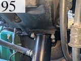 中古建設機械 中古 コベルコ建機 KOBELCO 油圧ショベル・バックホー ０．４－０．５立米 SK135SR-3
