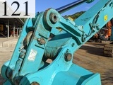 中古建設機械 中古 コベルコ建機 KOBELCO 油圧ショベル・バックホー ０．４－０．５立米 SK135SR-3