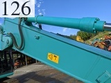 中古建設機械 中古 コベルコ建機 KOBELCO 油圧ショベル・バックホー ０．４－０．５立米 SK135SR-3
