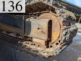 中古建設機械 中古 コベルコ建機 KOBELCO 油圧ショベル・バックホー ０．４－０．５立米 SK135SR-3