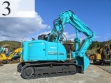 中古建設機械 中古 コベルコ建機 KOBELCO 解体機 ロングフロント・ハイリフト SK135SRD-3