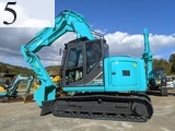 中古建設機械 中古 コベルコ建機 KOBELCO 解体機 ロングフロント・ハイリフト SK135SRD-3