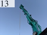 中古建設機械 中古 コベルコ建機 KOBELCO 解体機 ロングフロント・ハイリフト SK135SRD-3