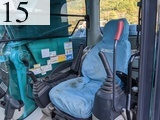 中古建設機械 中古 コベルコ建機 KOBELCO 解体機 ロングフロント・ハイリフト SK135SRD-3