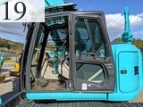中古建設機械 中古 コベルコ建機 KOBELCO 解体機 ロングフロント・ハイリフト SK135SRD-3