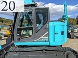 中古建設機械 中古 コベルコ建機 KOBELCO 解体機 ロングフロント・ハイリフト SK135SRD-3